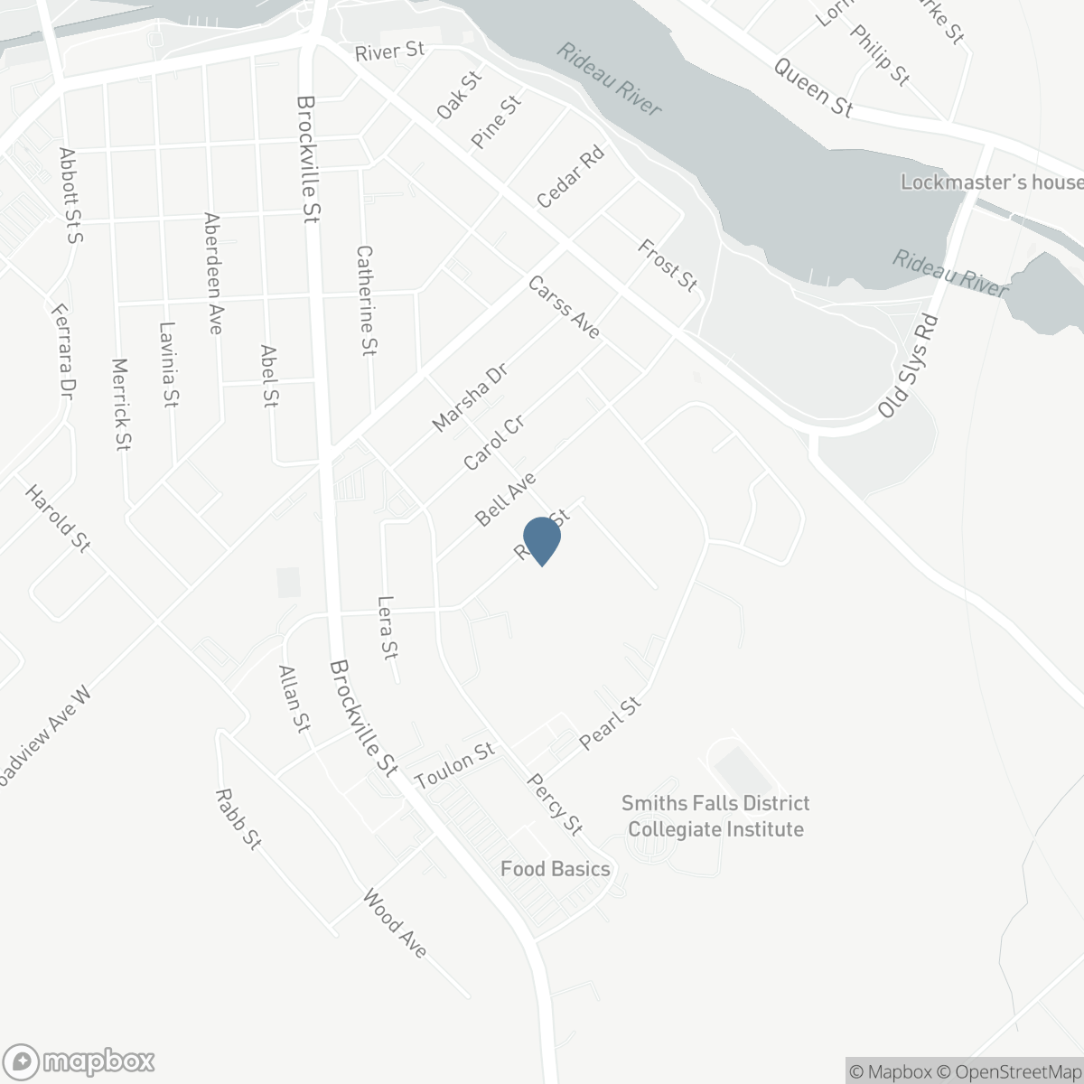 31 ROSS STREET, Smiths Falls, Ontario K7A 4V7